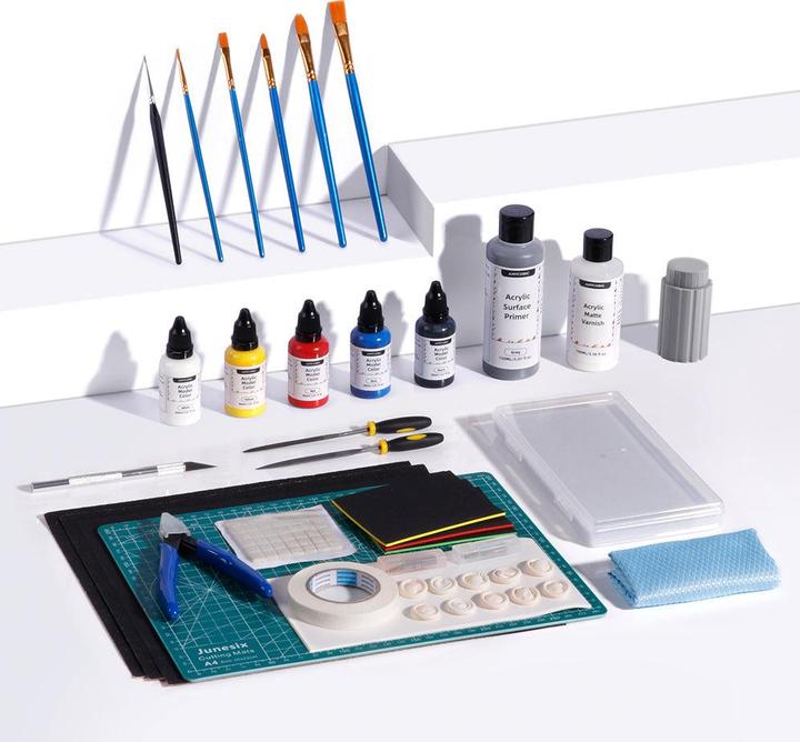 Actual product image Anycubic 3D Printing Painting Kit
