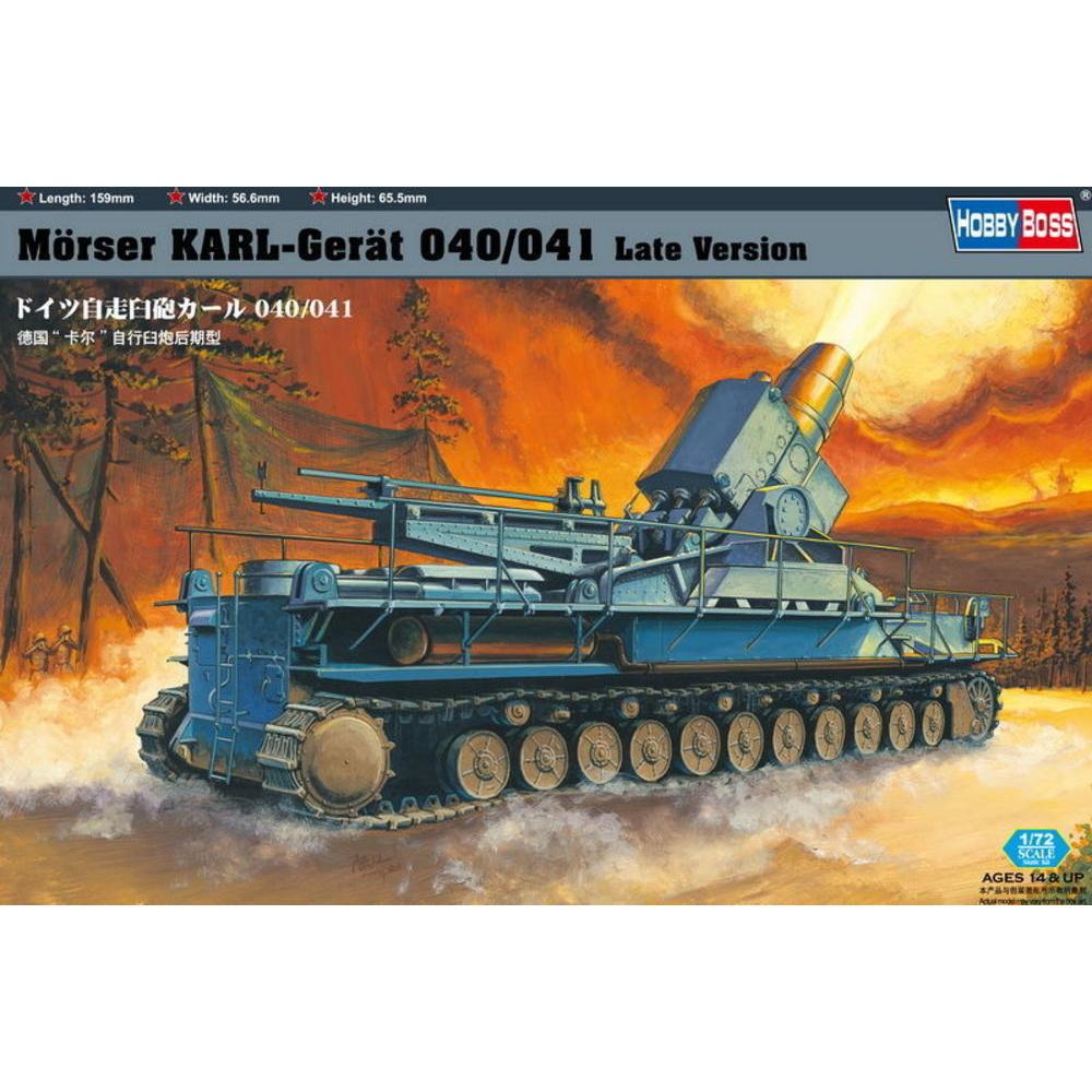 Hobby Boss Mörser Karl-Gerät 040/041 Late Version