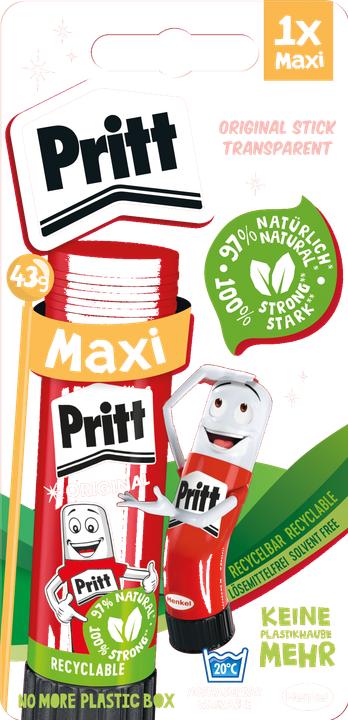 Image du produit Pritt Bâton de colle 43 g, 1 pièce