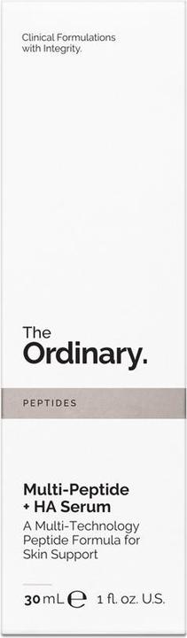 Actual product image The Ordinary Multi-Peptide + HA Serum (30 ml)