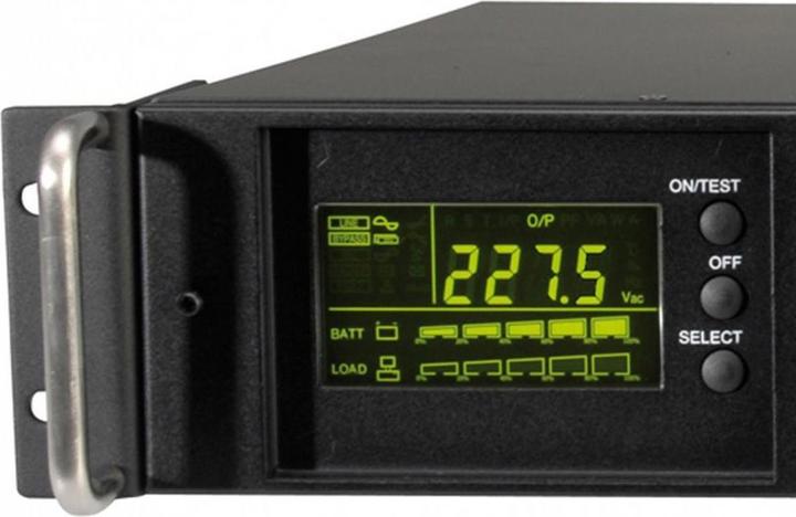 Produktbild Roline Linesecure II RM 1000 (1000 VA, 670 W, Line-Interaktiv USV)