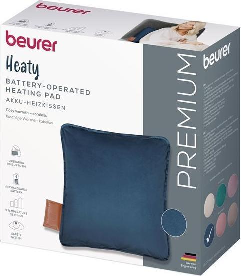 Productafbeelding Beurer HK 77 Heaty obsidian-blue (45 x 45 cm)