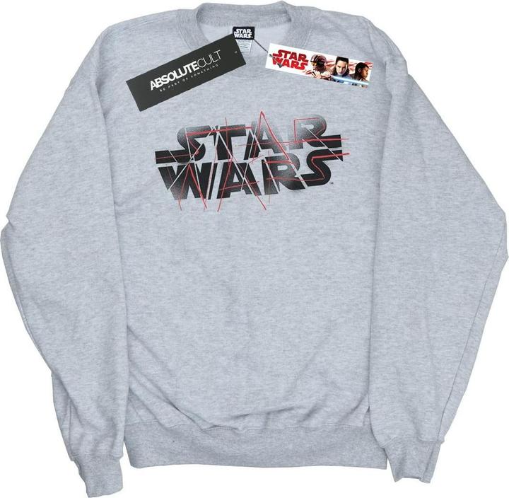 Produktbild Star Wars The Last Jedi Spray Logo Sweatshirt Jungen (140, 146)