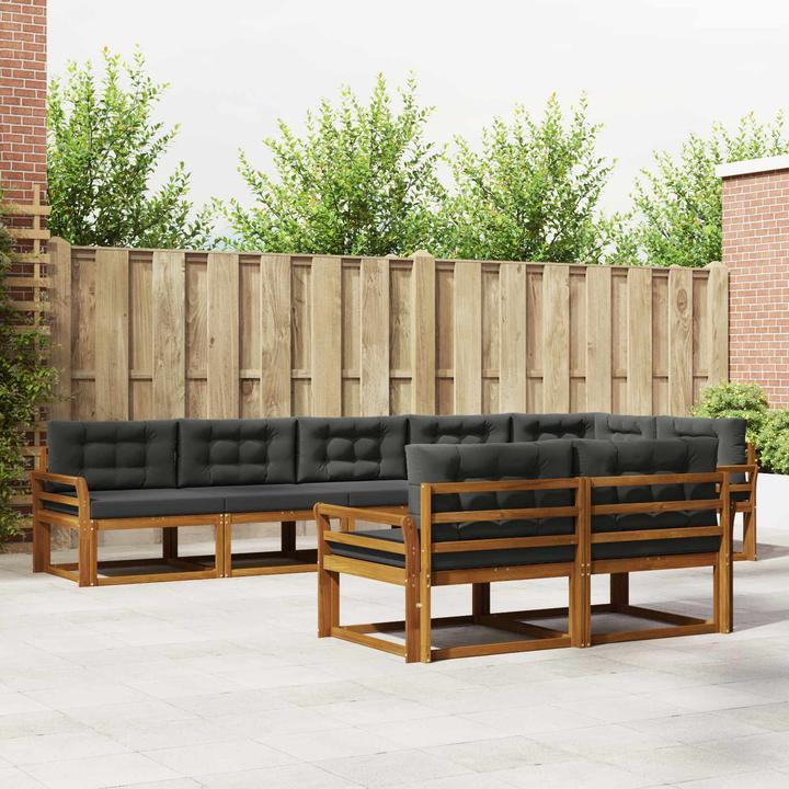 Produktbild vidaXL Outdoor-Sofa