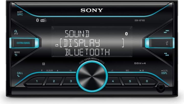 Image du produit Sony DSX-B710D (MirrorLink, Voiture Android)