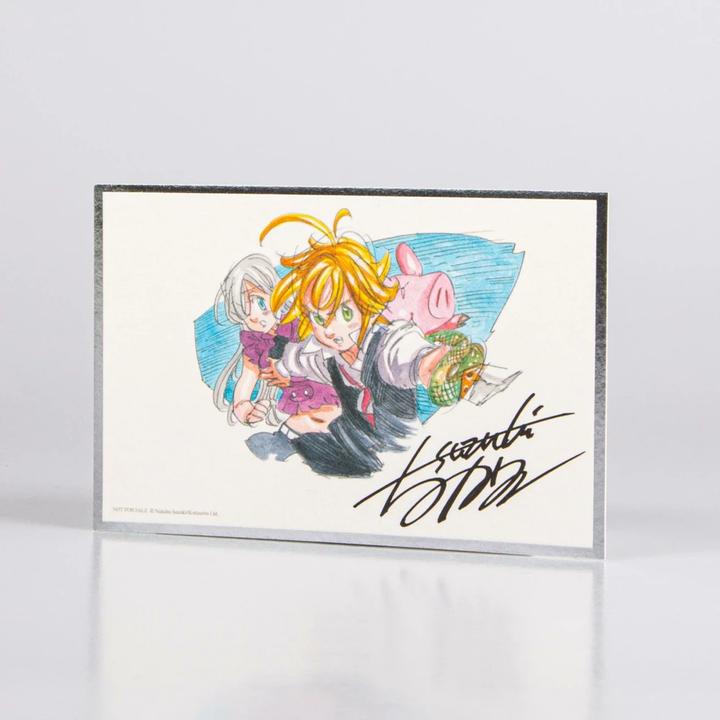 Actual product image Seven Deadly Sins 41 (German, Suzuki Nakaba, 2021)