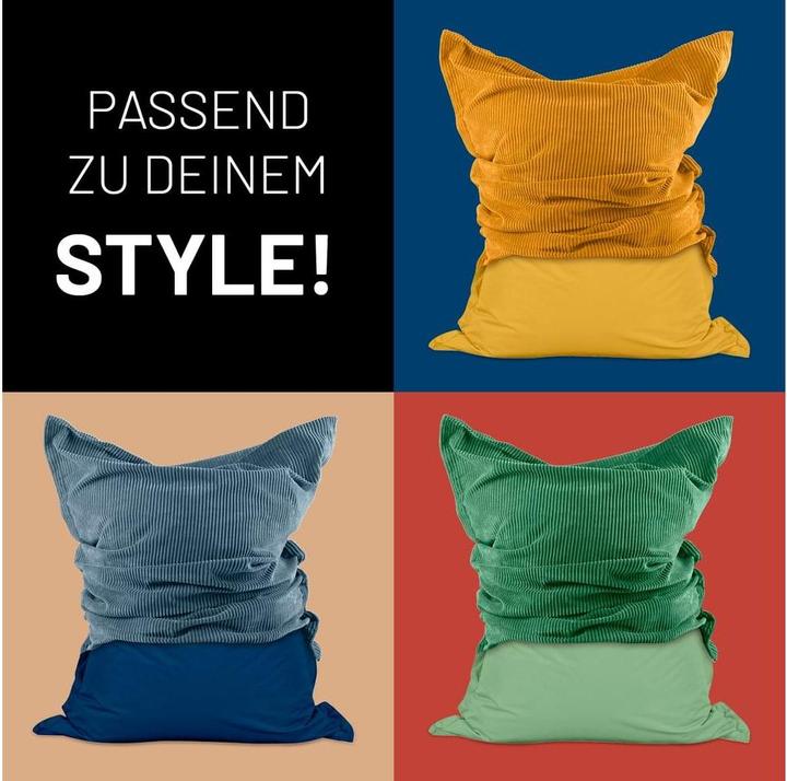 Produktbild Lumaland Sitzsack + Cordhülle