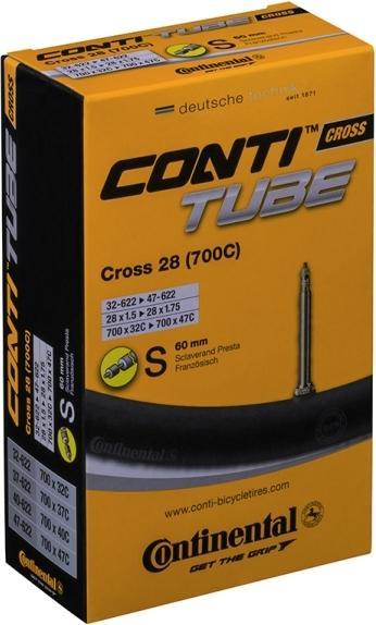 Produktbild Continental Cross 28 (Presta (SV), 28", 60 mm)