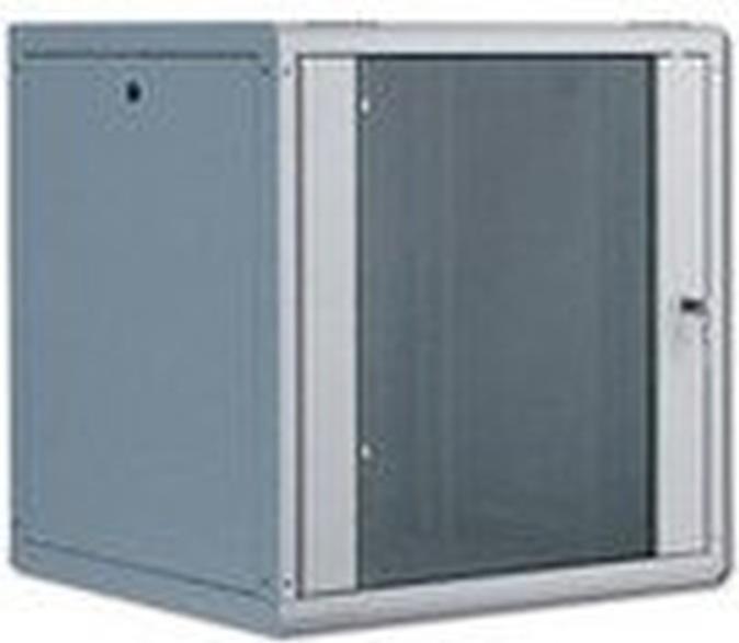 Actual product image Digitus DN-19 12U-6/6 Wall cabinet (12 RU, 19 inch rack)