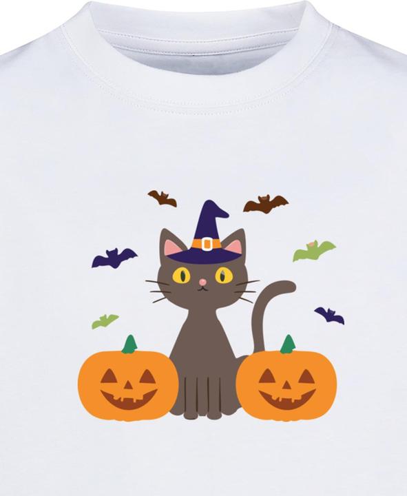 Produktbild Merchcode Kids Pumpkings and Cats Tee - 176491 (122, 128)