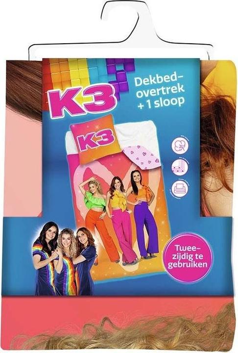 Produktbild K3 1-Personen-Bettbezug – alle Farben