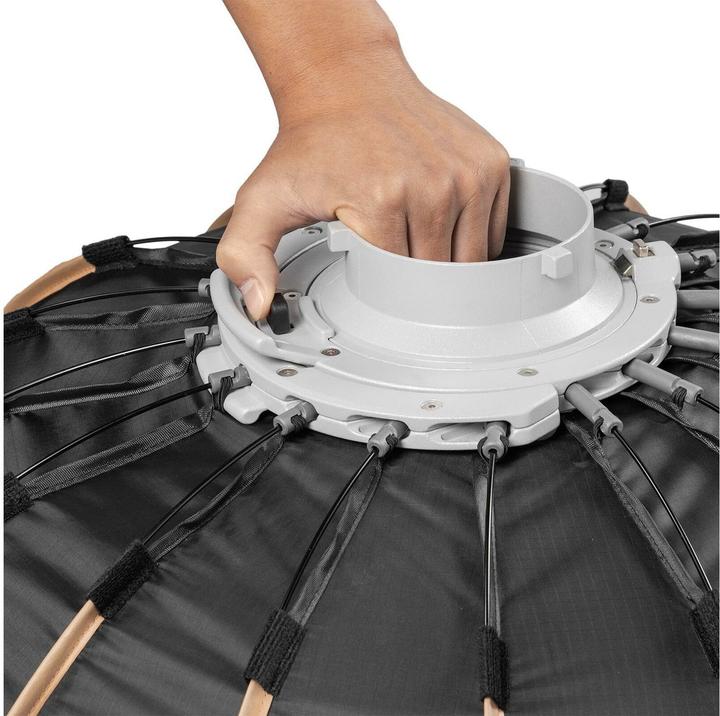 Actual product image SmallRig FP-90 Schnellaufbau-Falt-Parabol-Softbox, Form: Rund (Parabolic Softbox, 90 cm)