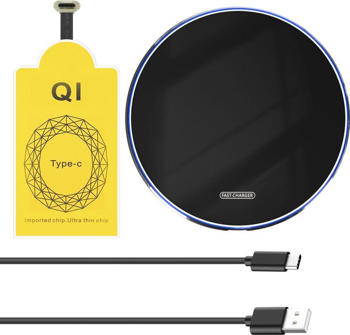 Image du produit Avizar Chargeur et récepteur de charge QI (5 W)