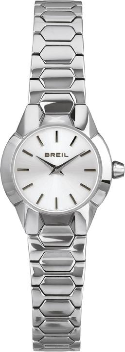 Breil Watch New ONE Collection Quartz Movement Only Time 2h and Colored Steel Bracelet for Woman