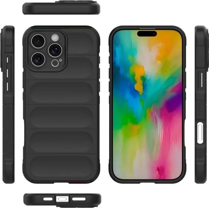 Produktbild Screenguard CloudCase Apple iPhone 16 Pro Hülle (Apple iPhone 16 Pro)