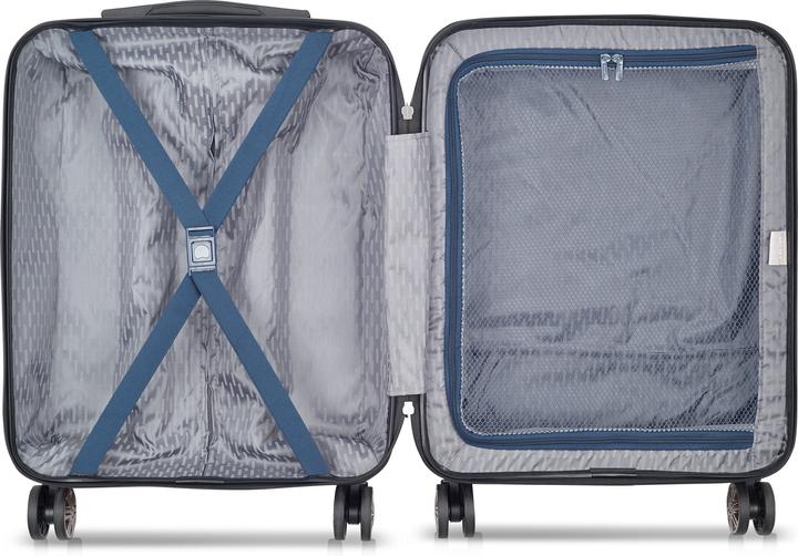 Actual product image Delsey Air Armour Slim -matkalaukku, sininen (40 l)