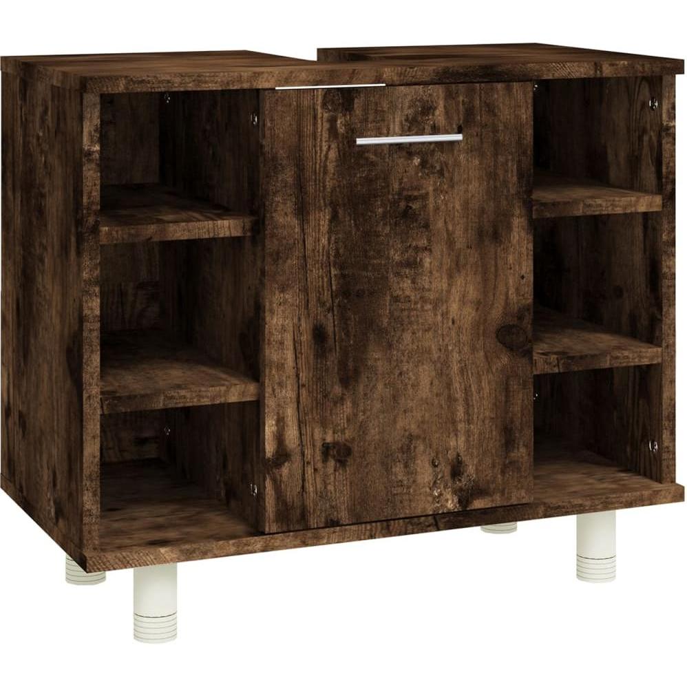 VidaXL, Waschbeckenunterschrank, Ryanne (60 x 32 x 53.5 cm)