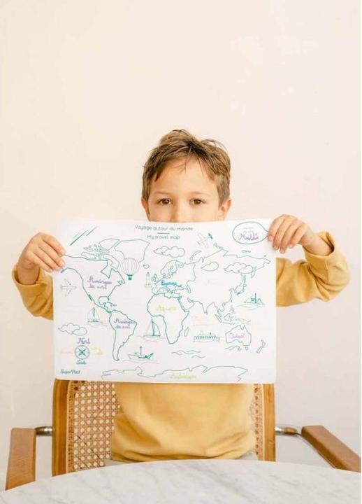 Produktbild Super Petit My first world map