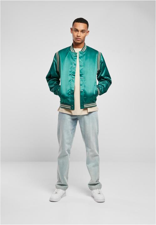 Produktbild Urban Classics Collegejacke Satin (XL)