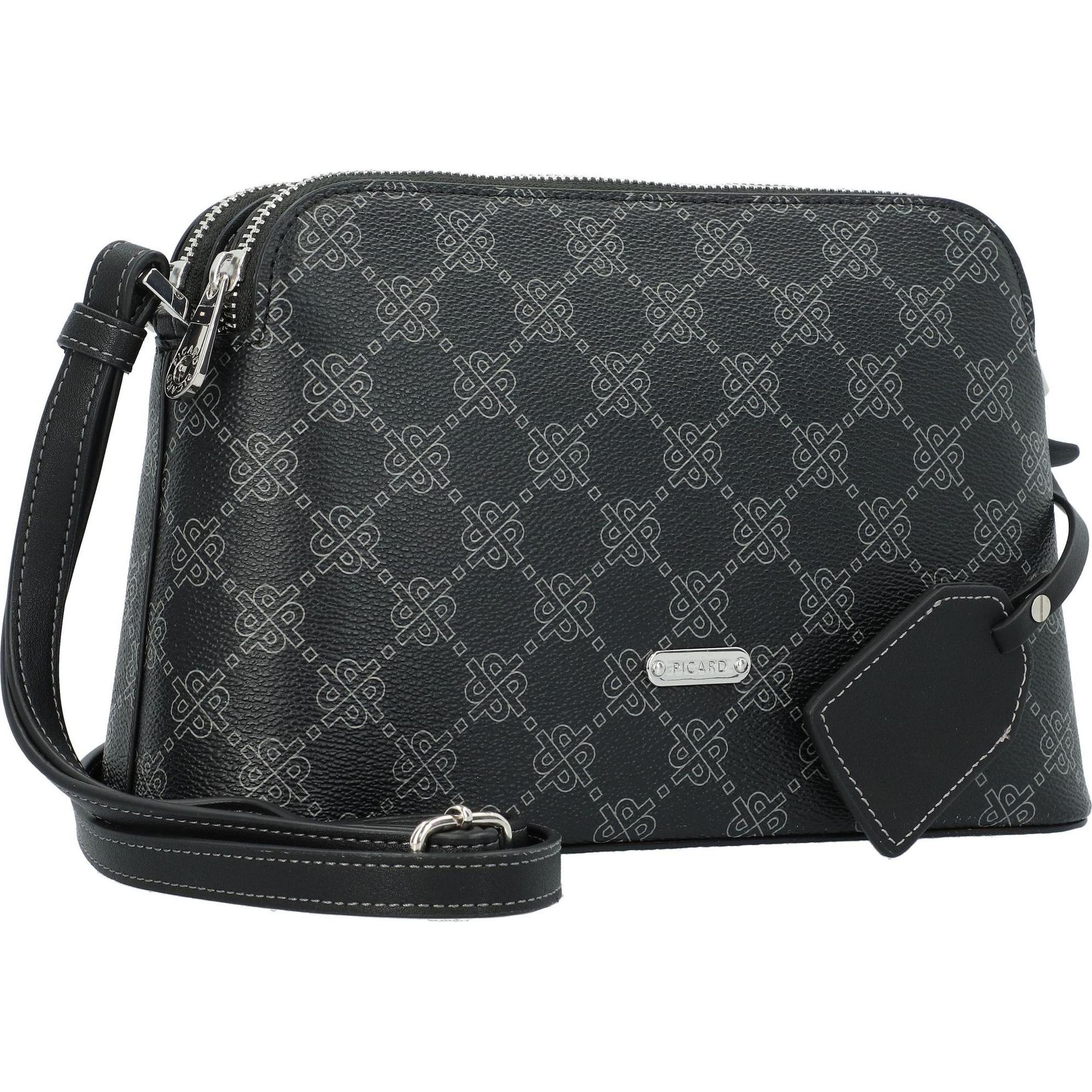 Picard, Handtasche, Euphoria, Schwarz