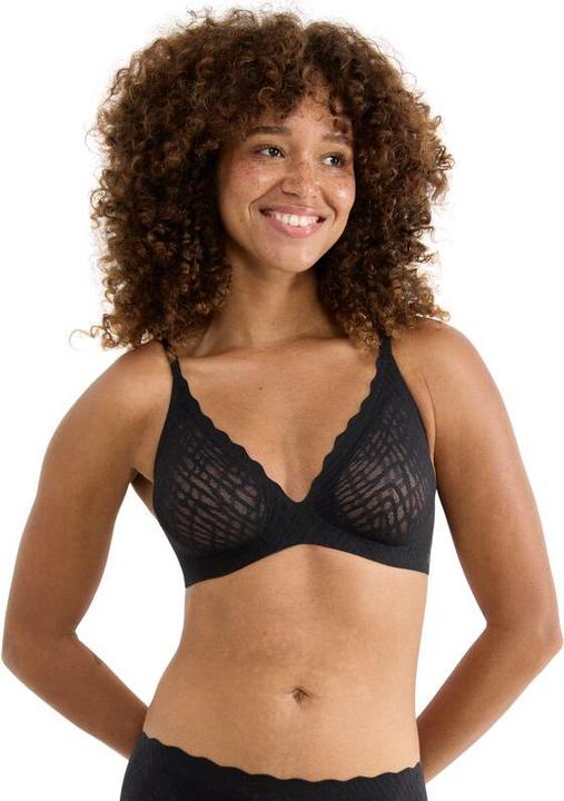 Produktbild Sloggi Bügelloser BH Blue ZERO Feel Bliss THE UP (Einzelpack, L)