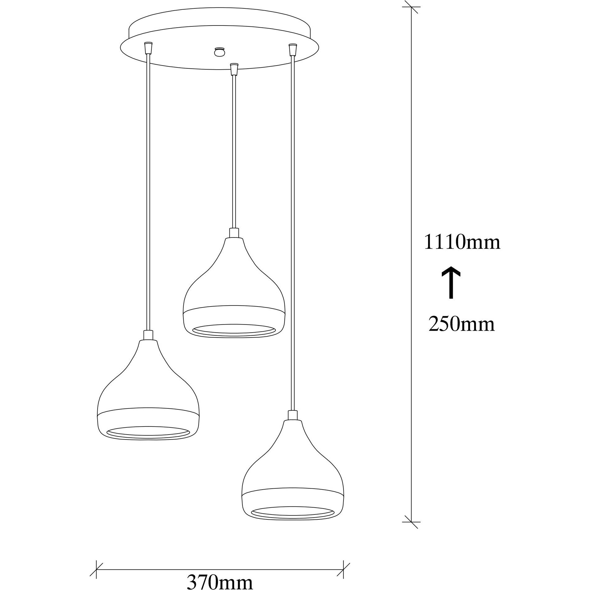 Thumbnail - Opviq, Pendelleuchte, Lily (E27)