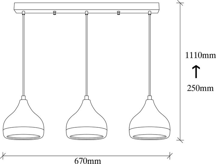 Produktbild Opviq Lily (E27)