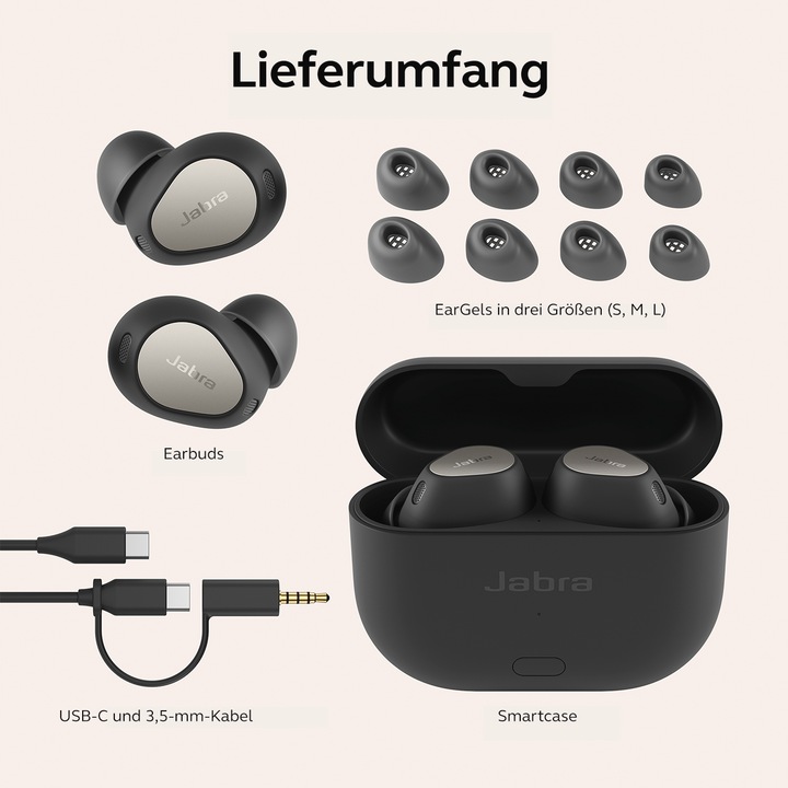 Produktbild Jabra Elite 10 Gen 2 (ANC, 6 h, Kabellos)