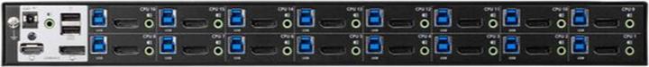 Actual product image Aten KVM switch, DP