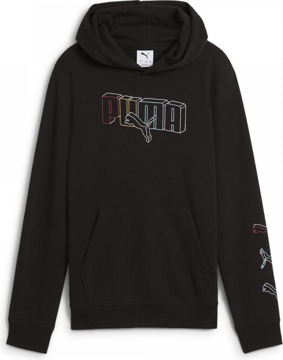 Actual product image Puma ESS LOGO LAB Execution Hoodie TR B (140)