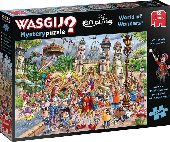 Produktbild Jumbo Wasgij Mystery Efteling 1000 Teile. (1000 Teile)