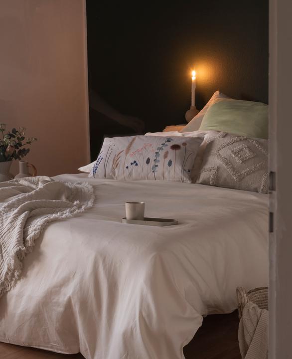 Image du produit Esmée Thia Oatmeal, 160 x 210 cm (Housse de couette, 160 x 210 cm)
