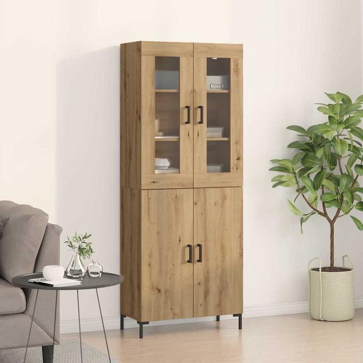 Actual product image vidaXL Highboard Aufbewahrung (69.50 x 34 x 180 cm)