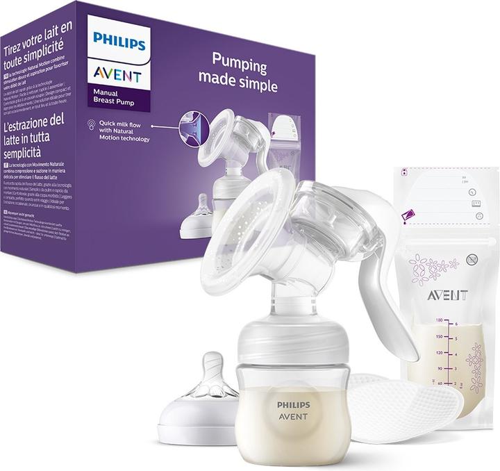 Productafbeelding Philips Avent SCF430/20 Manuele borstkolf