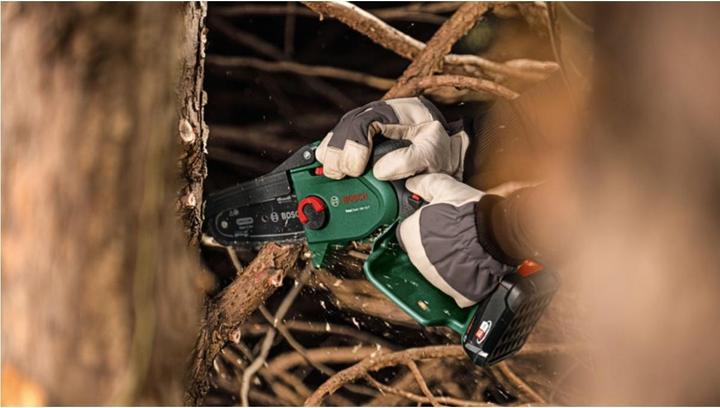 Actual product image DIY EasyChain 18V-15-7 cordless chainsaw (Battery chain saw)