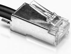 Image du produit Ubiquiti TC-GND-connector STP RJ45, Cat6, 8p8c, wire, pleated, AWG24 (Accessoires réseau)