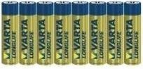 Productafbeelding Varta Longlife Extra (8 Pcs., AAA, 1200 mAh)