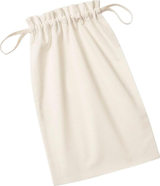 Produktbild Westford Mill Turnbeutel BioBaumwolle