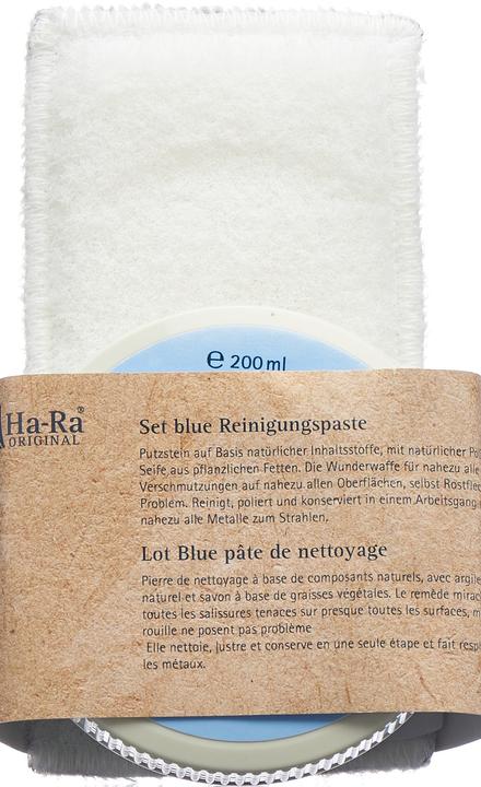 Image du produit Ha-Ra Pâte de nettoyage avec chiffon de nettoyage