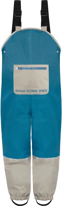 Produktbild Normani Kinder Regenhose mit Hosenträgern „Twisp“ - 9659 (110)
