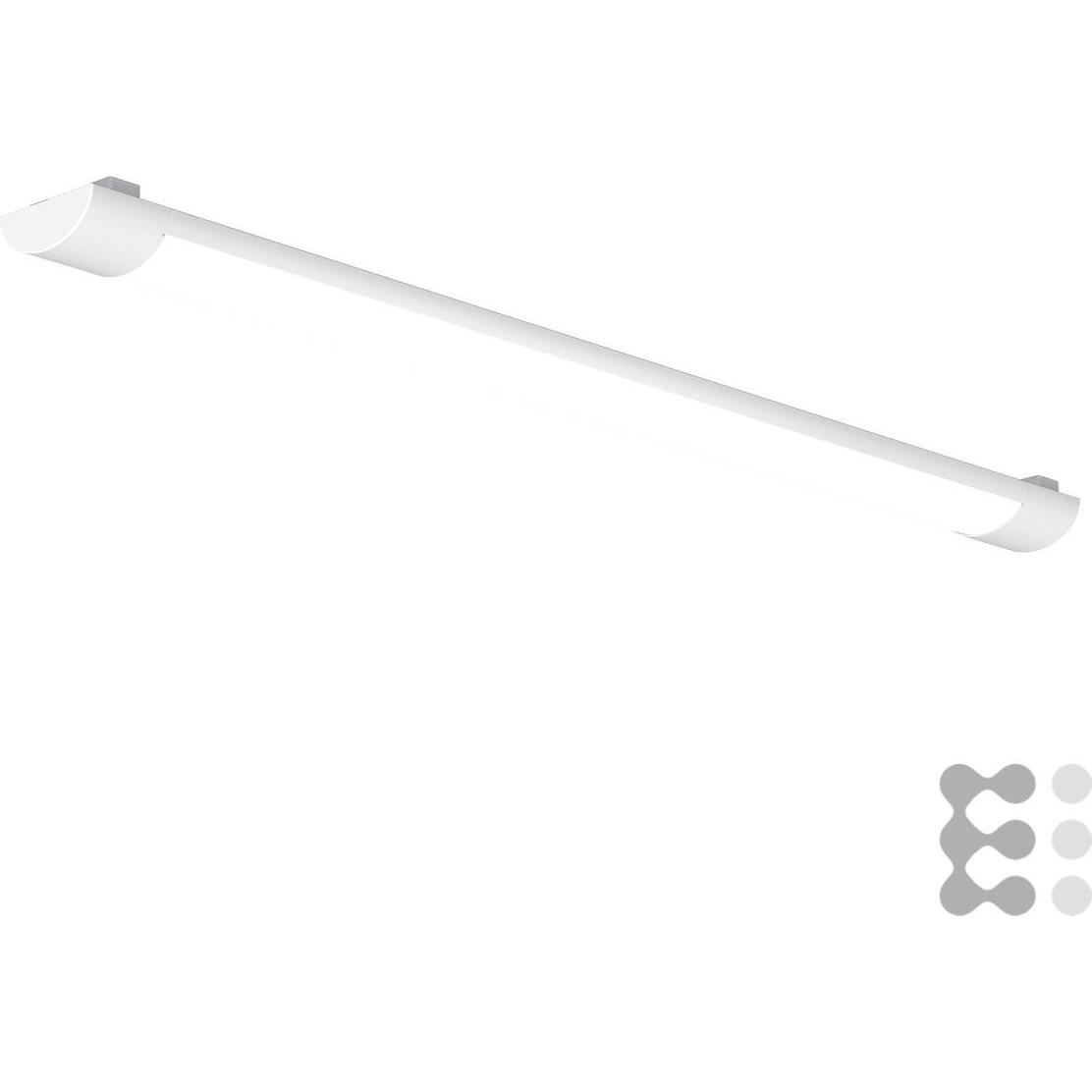 EVN-Lichttechnik, Wandleuchte + Deckenleuchte, LED-Anbauleuchte (3242 lm)