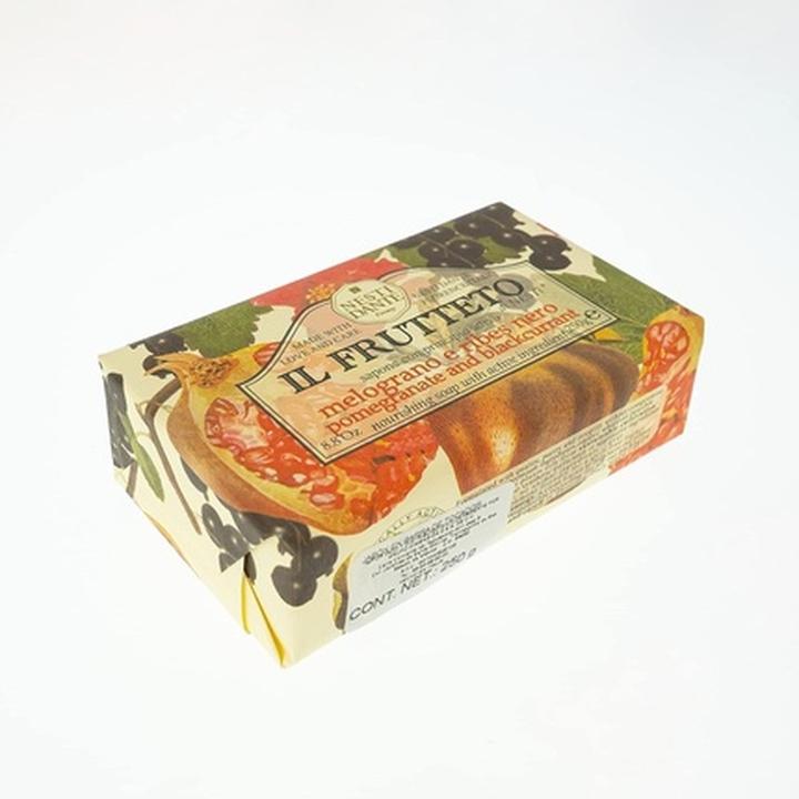 Produktbild Nesti Dante Il Frutteto Pomegranate Andackcurrant (250ML) (Hartseife, 150 g)