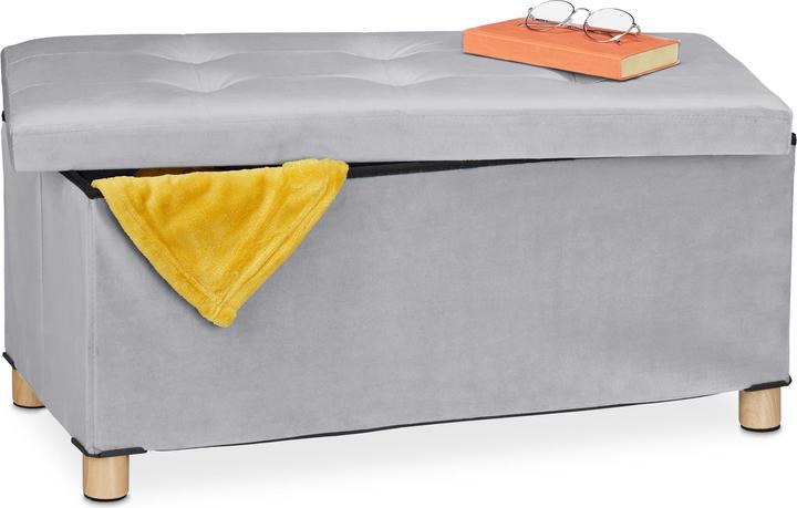 Actual product image Relaxdays Chest with tray (76 cm)