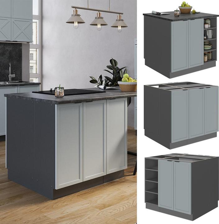Produktbild Vicco Kücheninsel Fame-Line (90 x 81.60 x 82 cm)