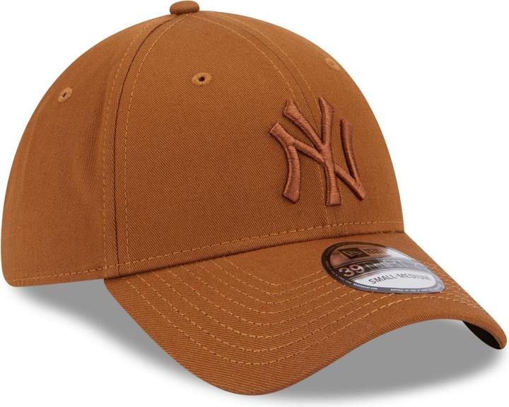 Produktbild New Era 39Thirty Stretch Cap - New York Yankees peanut - M/L (M/L)