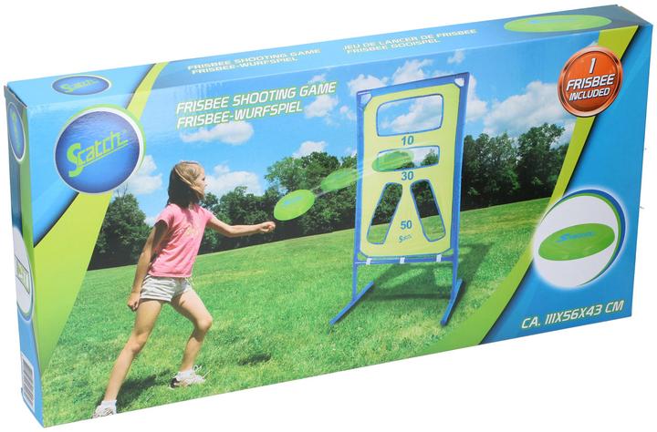 Produktbild Scatch Frisbee mit Ziel