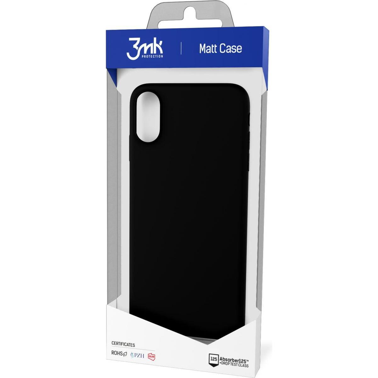 Thumbnail - 3MK Matt Case Sam M33 5G M336 czarny/black (Samsung Galaxy A33 5G), Smartphone Hülle, Schwarz