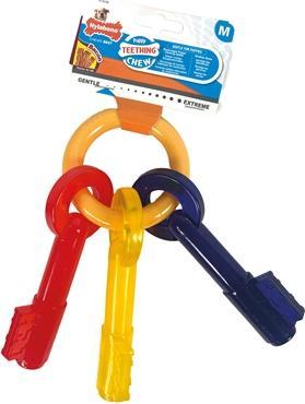 Nylabone Cucciolo da masticare Bijtsleutels Baconsmaak (Gioco da masticare per cani)