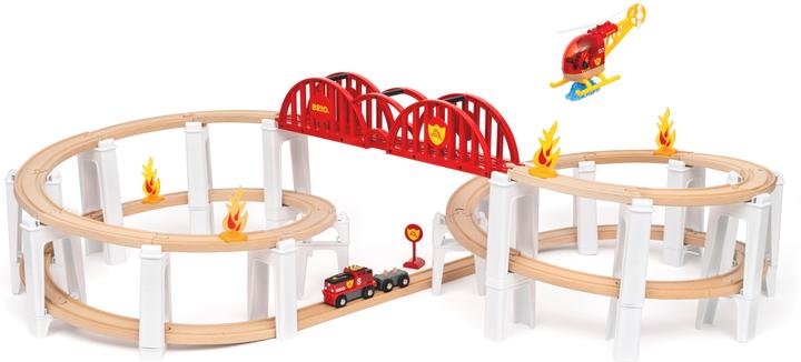 Actual product image Ravensburger BRIO World – 36114 Grosses Spiralenset| Spielzeuglok-Set für Kinder ab 3 Jahren