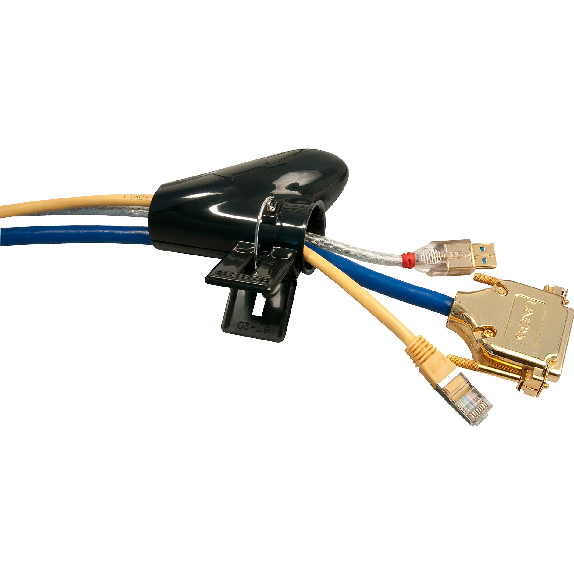 Thumbnail - Lindy, Kabelbinder, Kabelspirale (5000 mm, 1 Stk.)